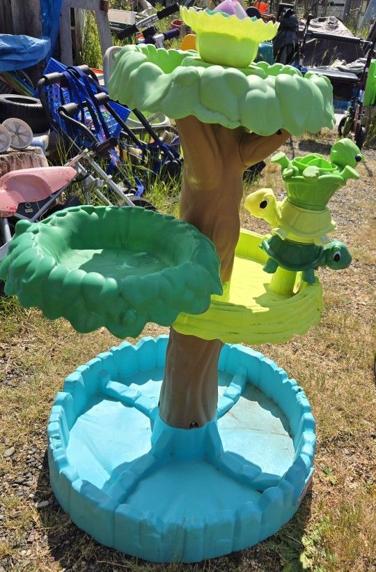 Magic Flower Water Table