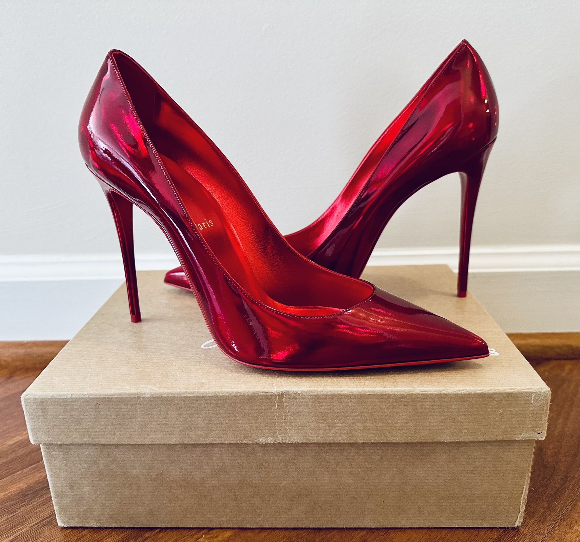 Louboutin Kate 100mm Heels