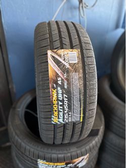 215-45-17. $300.  Instaladas y balanceadas  cash.  24914 east 5th st San Bernardino ca 92410. Gracias 🙏.