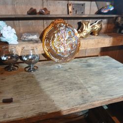 Carnival Glass Vintage  HOMedecore