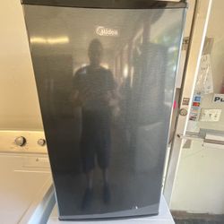 New Stainless Steel Midea Mini Fridge 