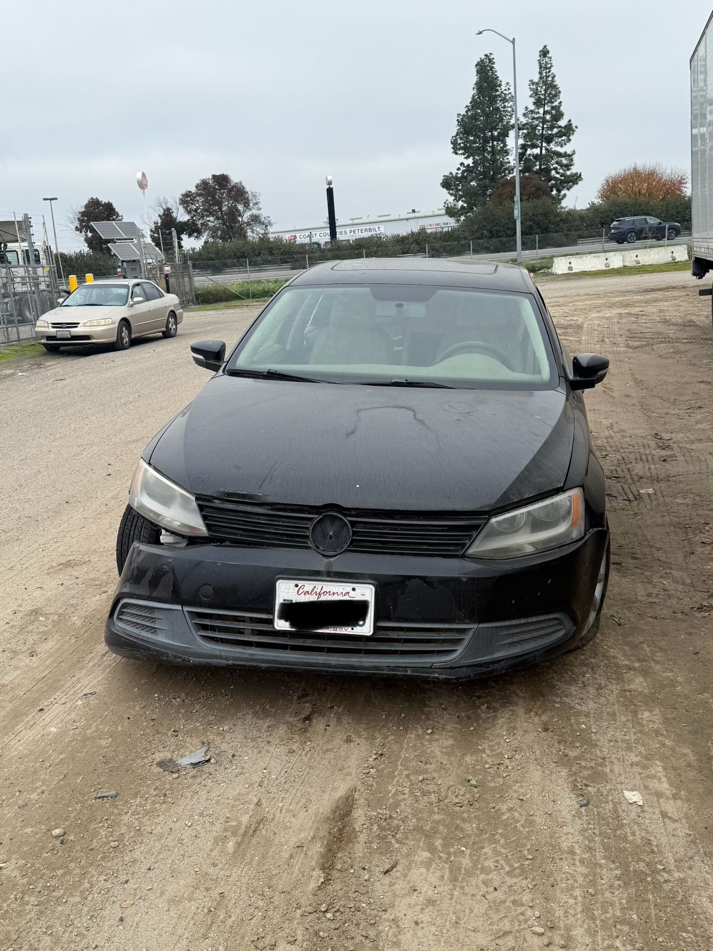 2012 Volkswagen Jetta 2.5 L a/t For Parts Only‼️