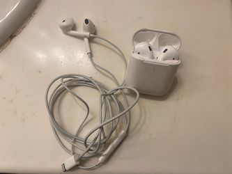 AirPods and wired AirPods