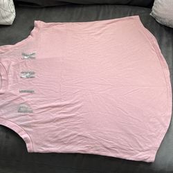 Pink Tank Top