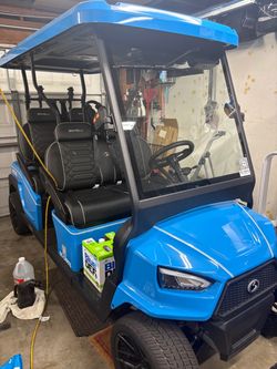 2025 Bintelli Nexus 72-Volt Lithium 4-Seater Street Legal LSV NEV Golf Cart