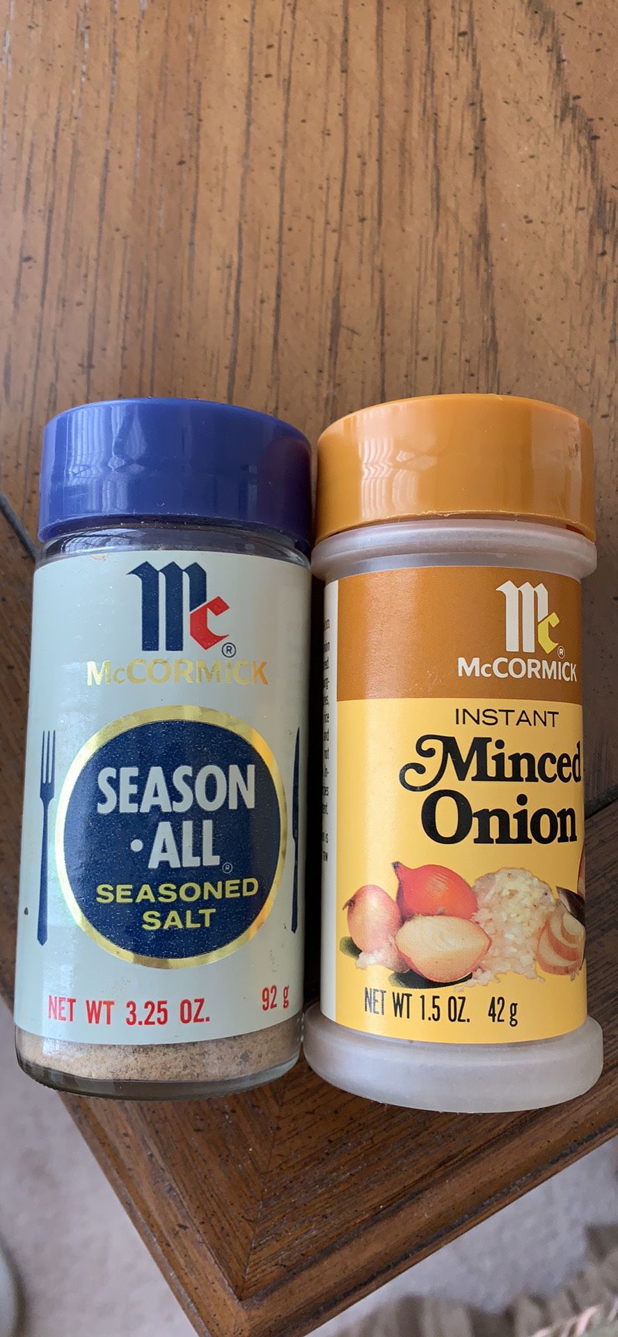 McCormick Vintage Spices