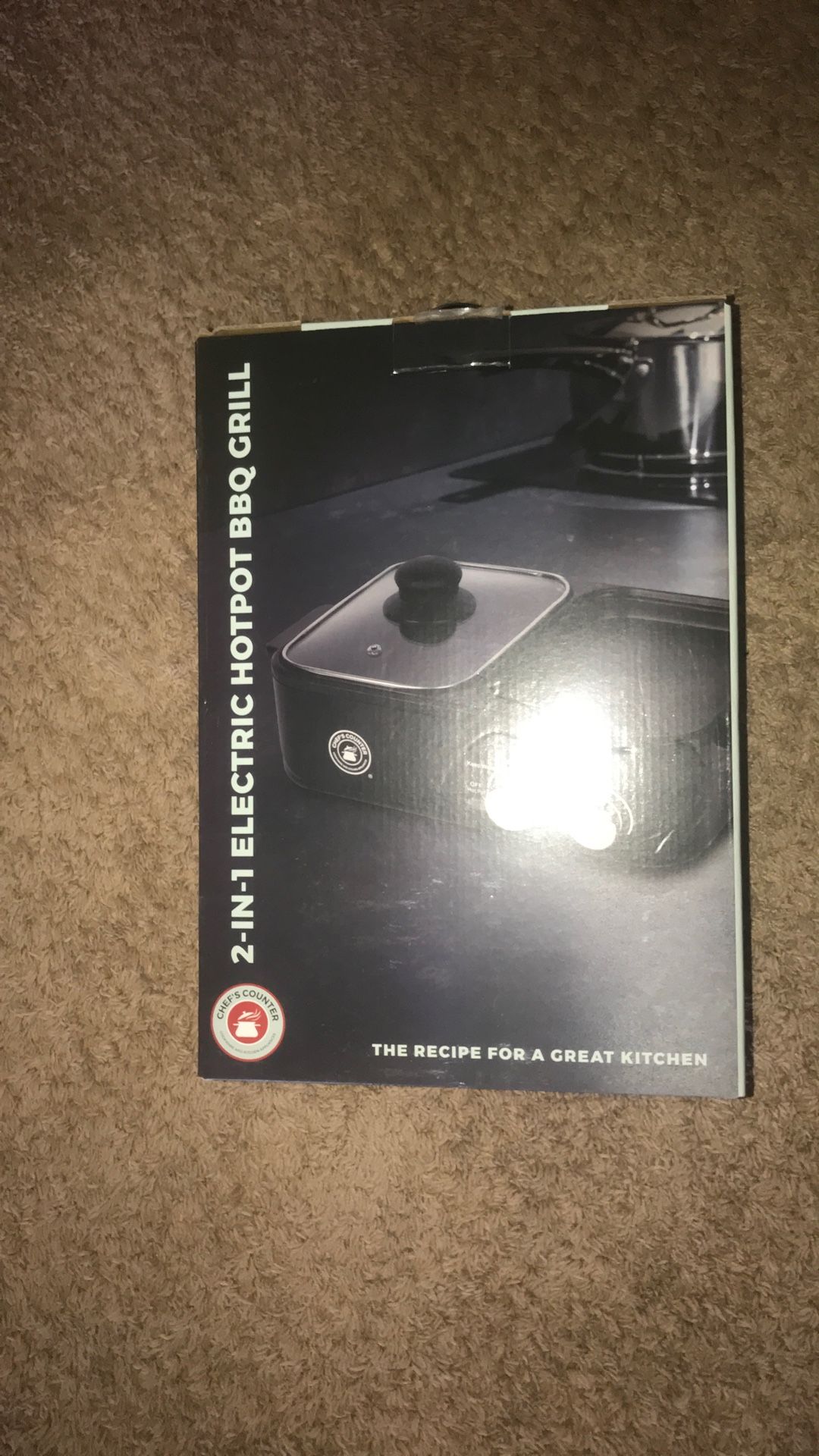 2-in-1 Electric Hotspot BBQ Grill