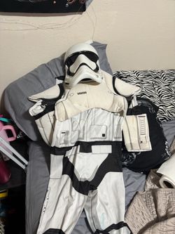 Star Wars Stormtrooper Kids Costume with Helmet