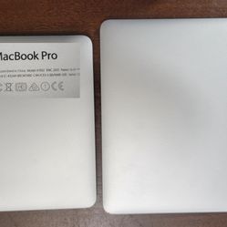 1 MacBook Pro (A1502/13-inch/Early 2015) & 1 MacBook Pro (A1398/15-inch/Early 2013)
