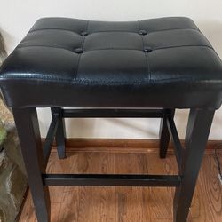 High Stool Leather 