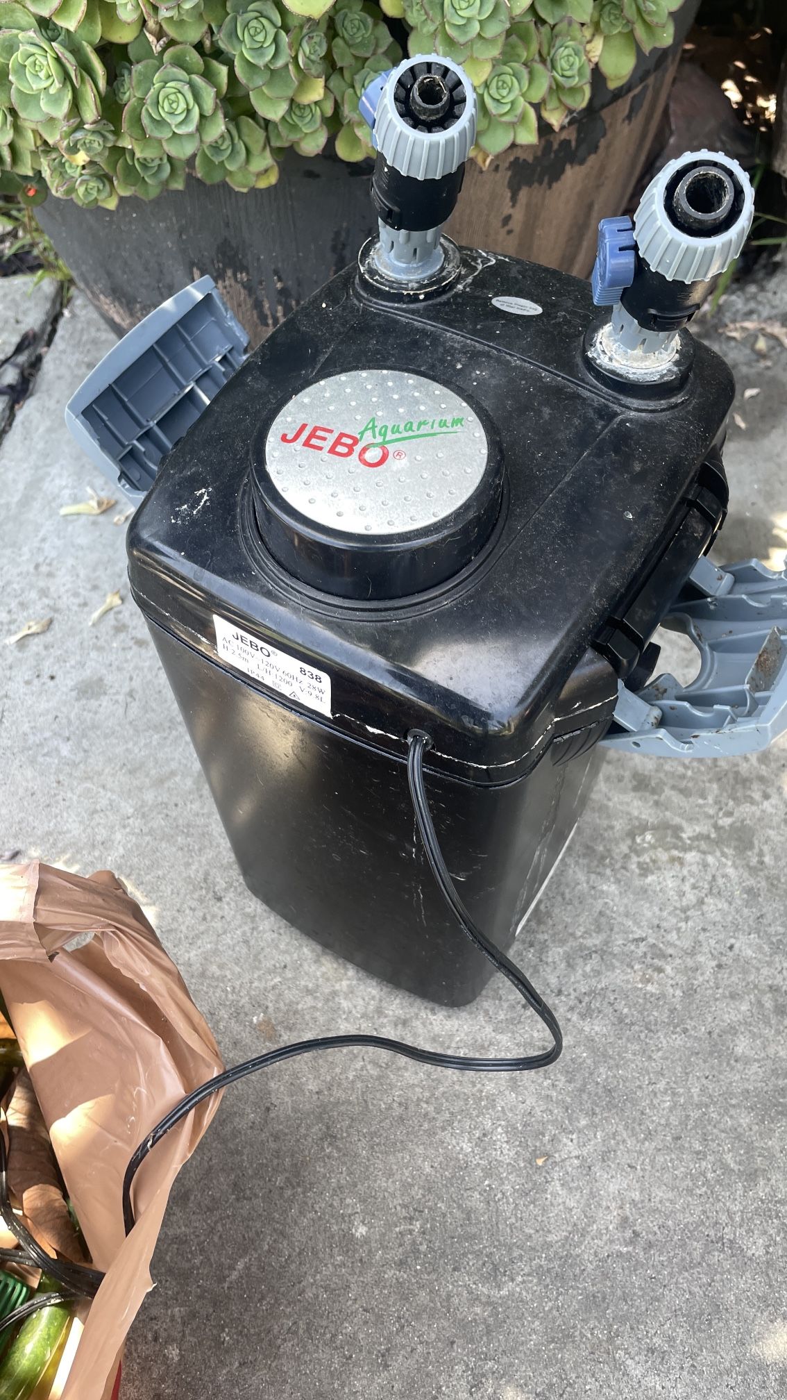Jebo 838 Aquarium Filter