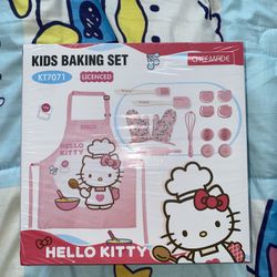 Hk Kids Baking Set XxSanrio 
