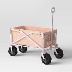 Flat Folding Wagon- Sun Squad