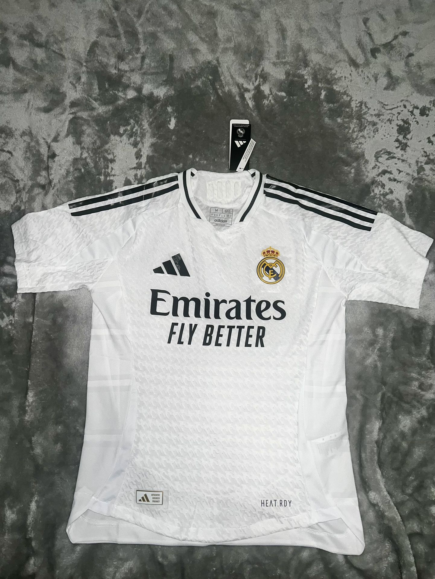 Real Madrid, White Jerseys!