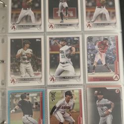 Arizona D-backs 15 Baseball Cards
