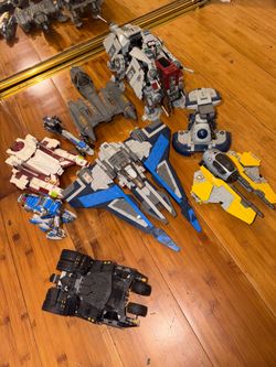 Lego Star Wars and Lego Batman