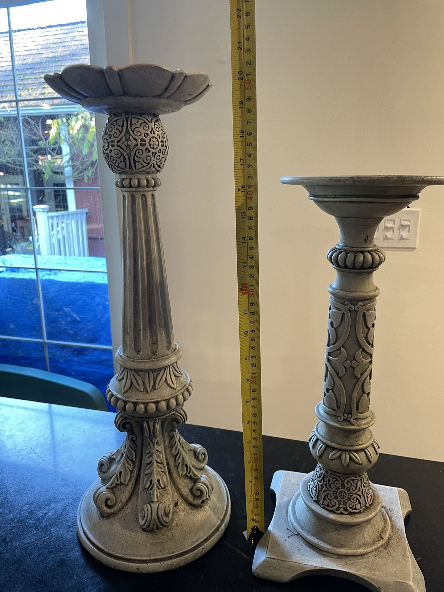Floor Standing Candle Holders