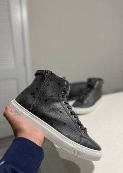 MCM VISETOS DARK GREY