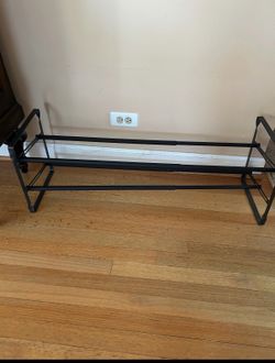 Adjustable Shoe Rack