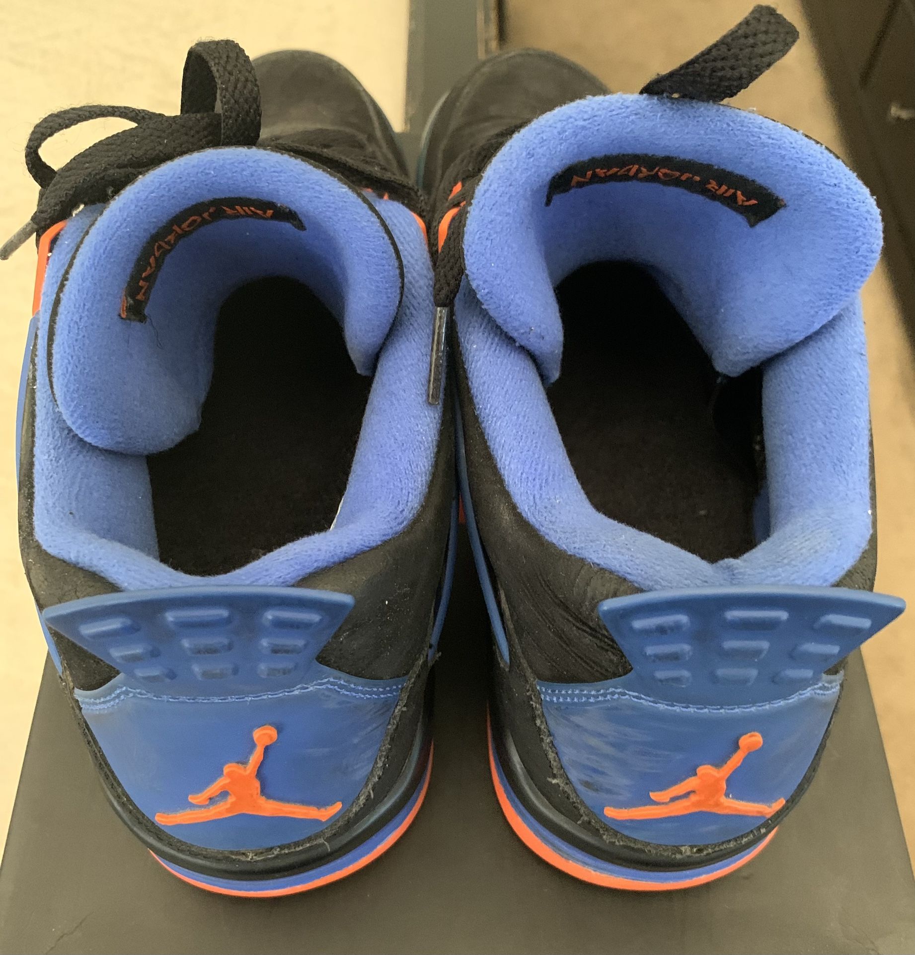 Air Jordan Retro Blue/blue/orange