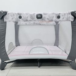 Graco Pack And Play With Wheels And Bag