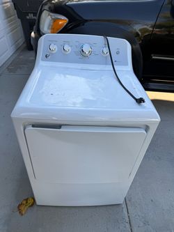 GE gas dryer