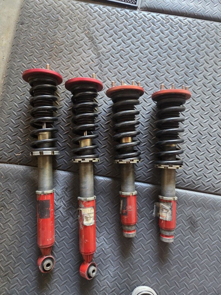 Function Form Coilovers