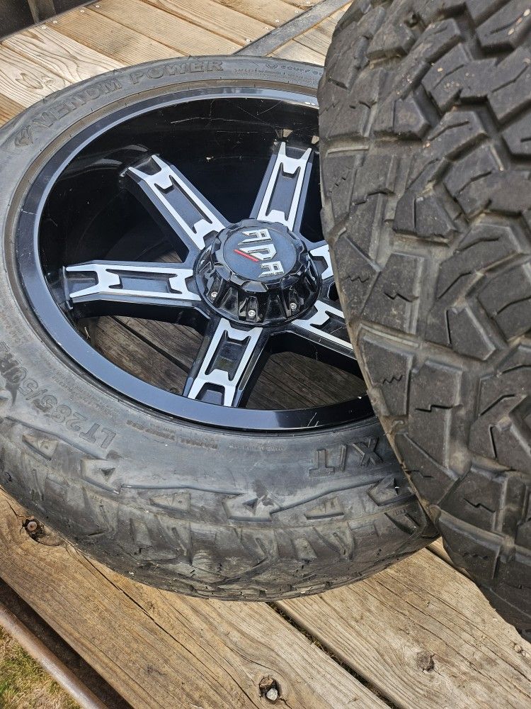 20" Rims