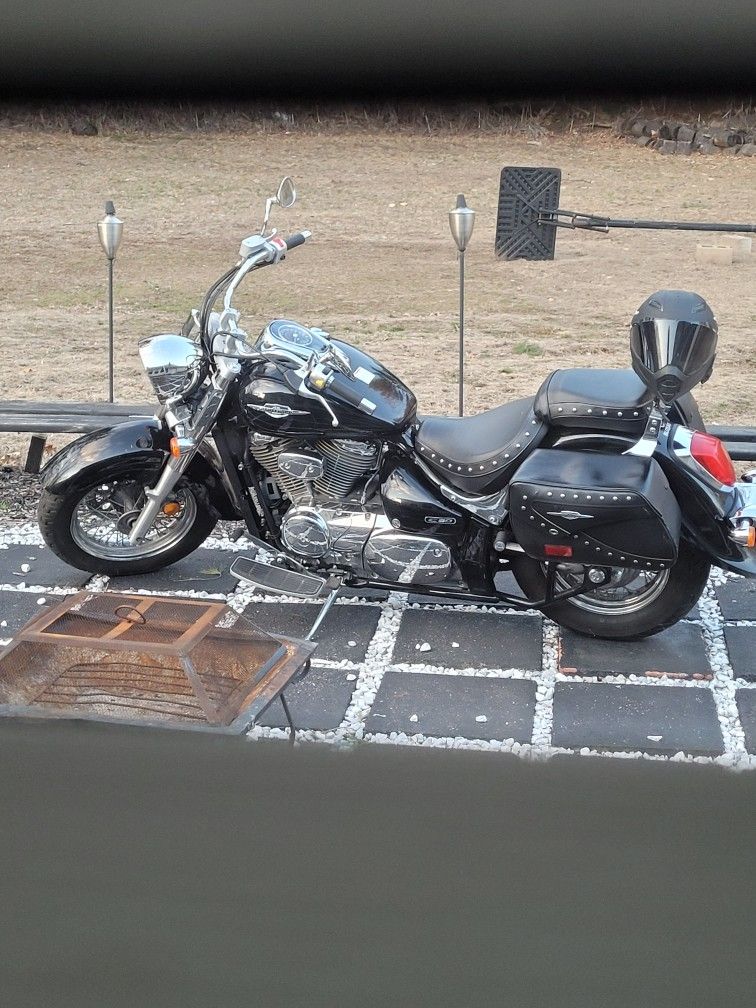 Mint 2013 Suzuki Boulevard C50
