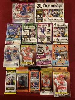 Factory Sealed Cards