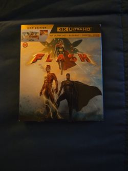 The Flash 4k Blu Ray Icon Edition