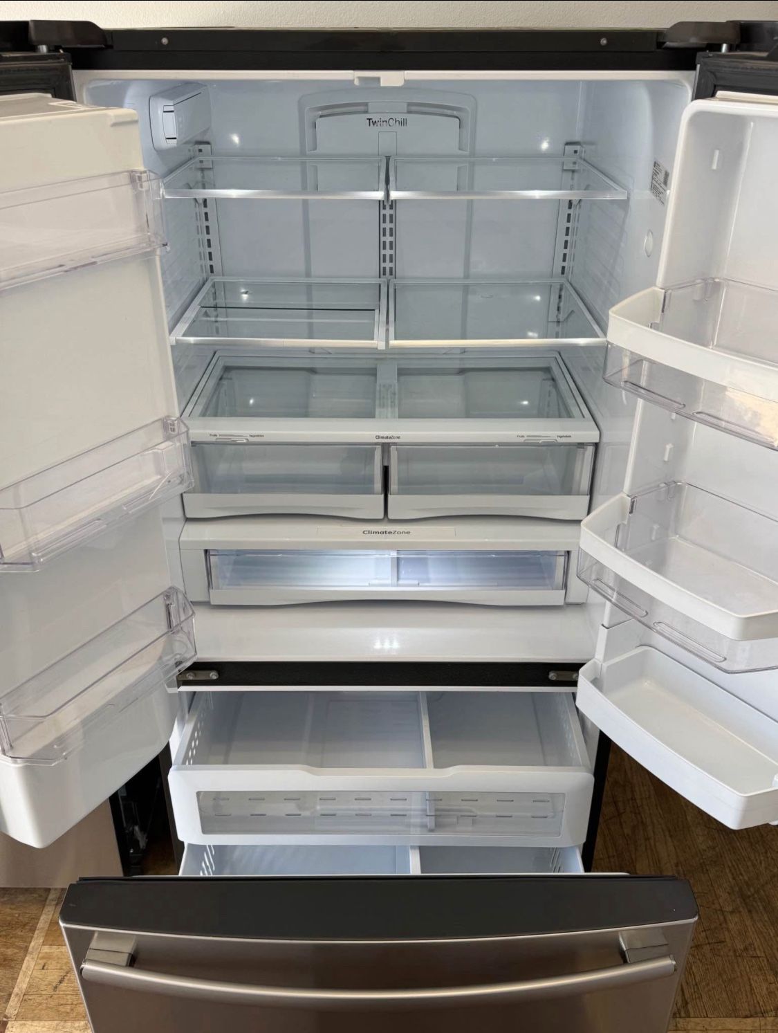 Stainless Steel Kitchen Appliances