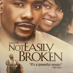 NOT EASILY BROKEN (DVD-2009) Morris Chestnut + Kevin Hart + Jennifer Lewis!