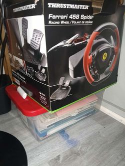 Thrustmaster FERRARI 458 SPIDER