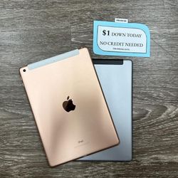Apple IPad 6th Gen Tablet - 90 Days Warranty - Payment Plan Available ONLY $1 DOWN