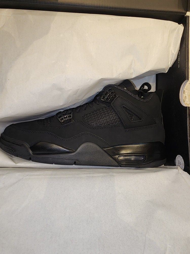 Air Jordan Retro 4 Black Cat