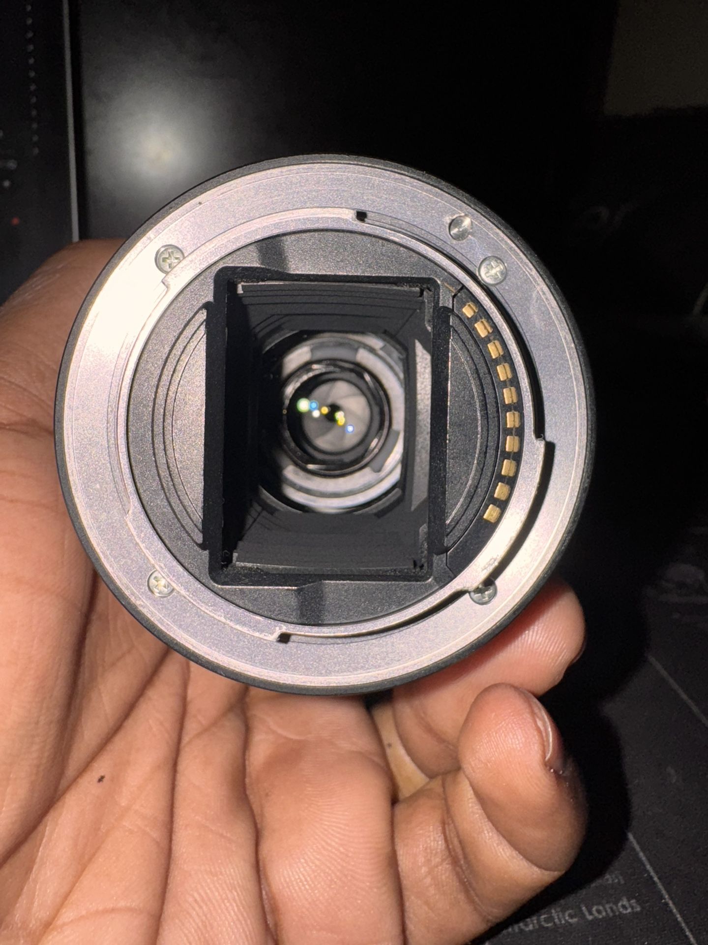 Sony Lens