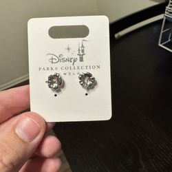 Disney Earrings from Disneyland (4 Pairs, Unworn) - Priced to Sell
