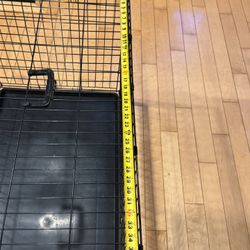 Dog Grate Large 2’height x3’length x 22” Width 