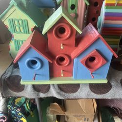 Custom Bird House