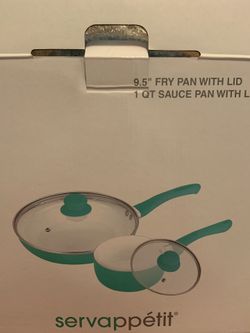 Servappetit fry pan and sauce pan