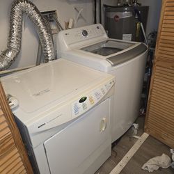 Washer & dryer