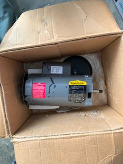 New Balder Electric motor. 1 horse. I have a few available .All New