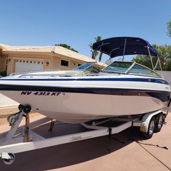 2002 Crownline Low Hours