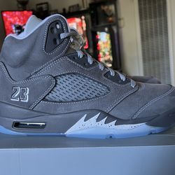 Jordan 5 wolf grey