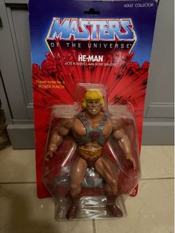 Masters of The Universe He-Man 12 Inch Action Figure 2014 Mattel CBP79