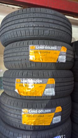 185/65/14 land golden tires