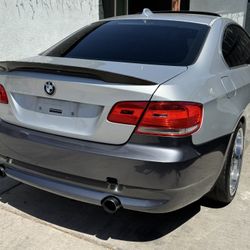 2009 BMW 335i 6 SPEED MANUEL N54