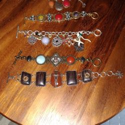 Lucky Brand Vintage Charm Bracelets PLEASE READ THESE ARE $20 EACH OR ALL 5 FOR $80