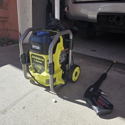 Ryobi 2000psi pressure washer